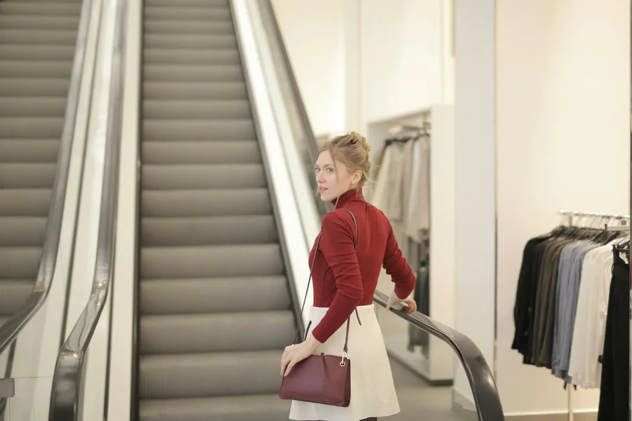 Burgundy Turtleneck Sweater
