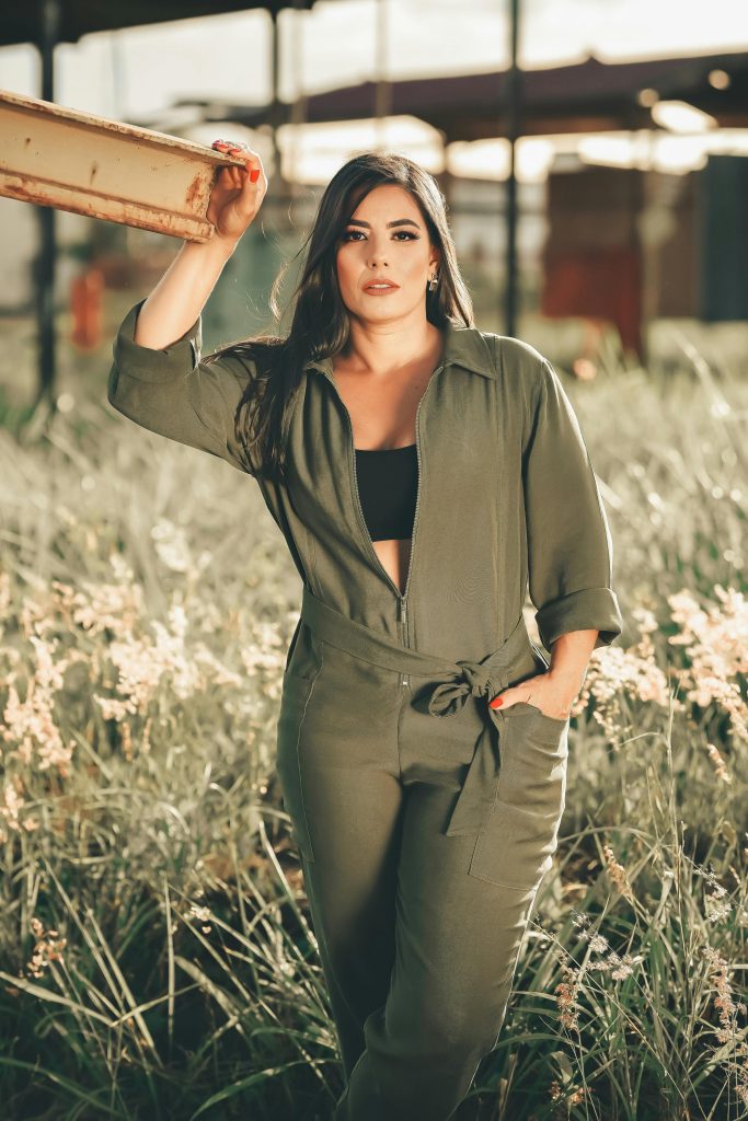 Cargo Jumpsuit