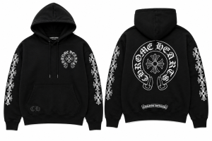 Chrome Hearts Flower Hoodie – A Perfect Blend of Style and Luxury
