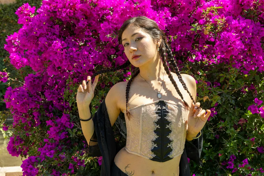 Corset 2 Piece Set