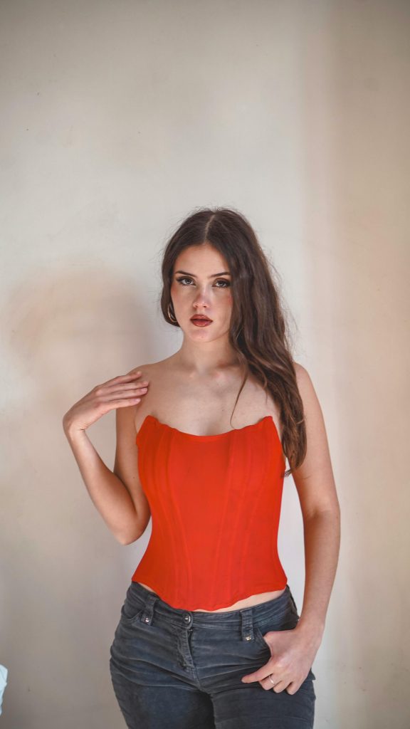 Corset Rojo