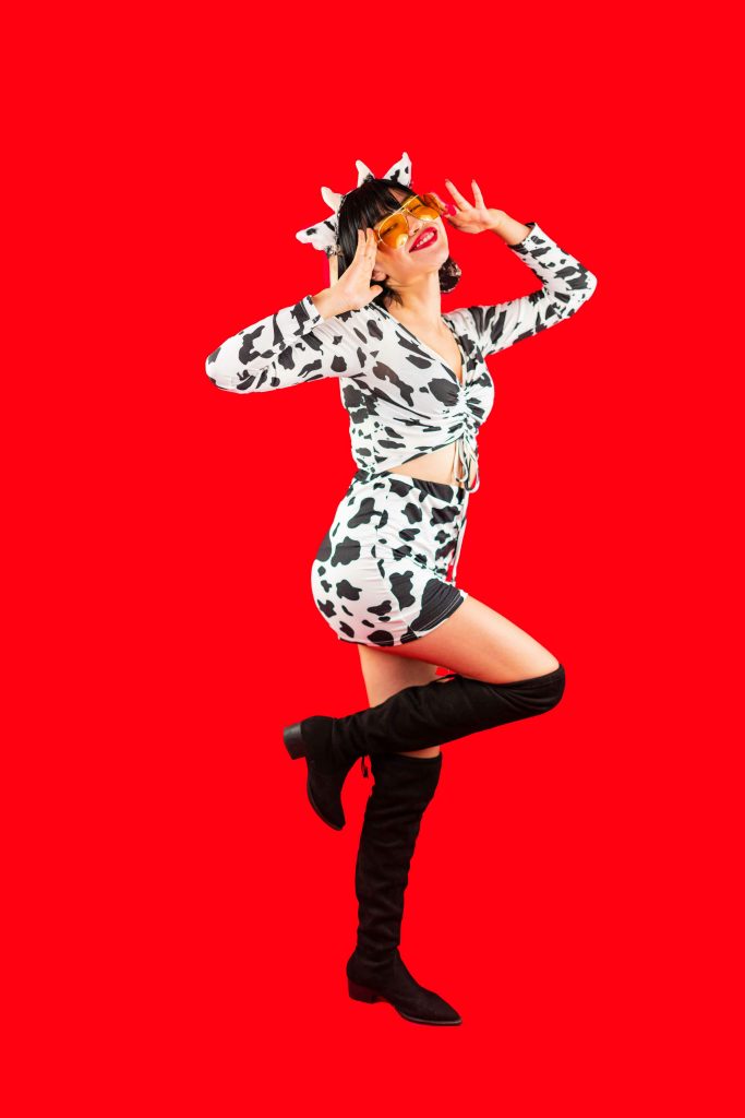 Cow Costume Women
