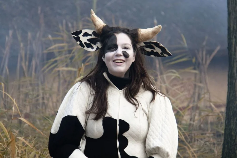 Cow Costume Women