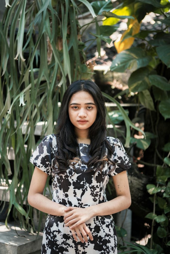 Cow Print Dress