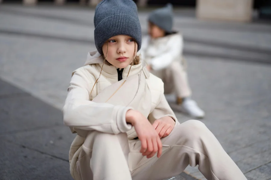 Cream Sweatsuit