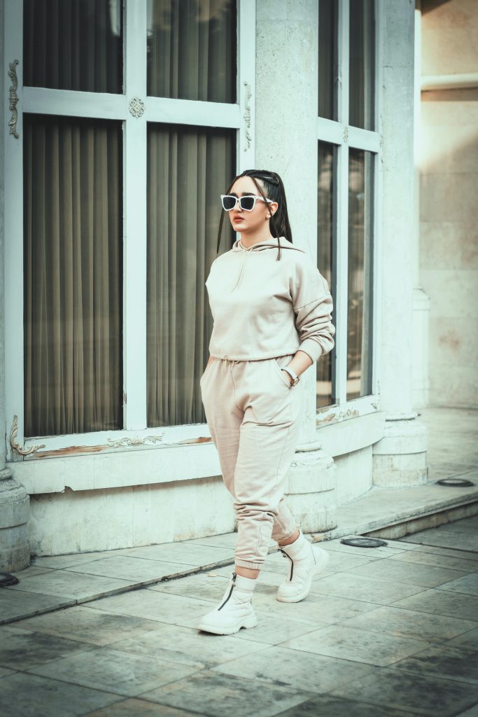 Cream Sweatsuit