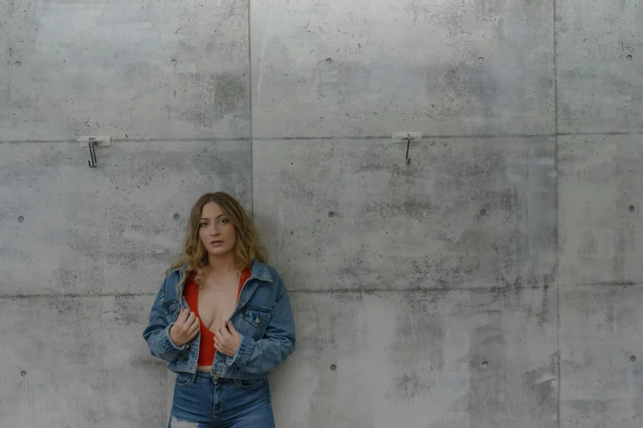 Cropped Denim Jacket