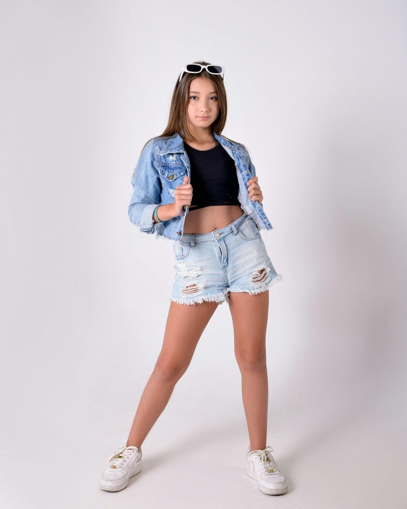 Cropped Denim Jacket