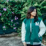 Cropped Varsity Jacket Outfit Ideas for Street Style