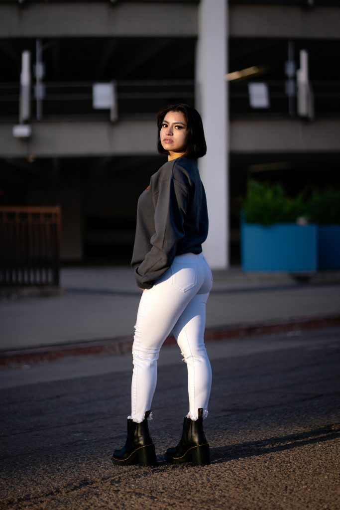 Curvy White Jeans