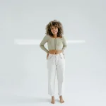 Curvy White Jeans Outfit Ideas for Flattering Style