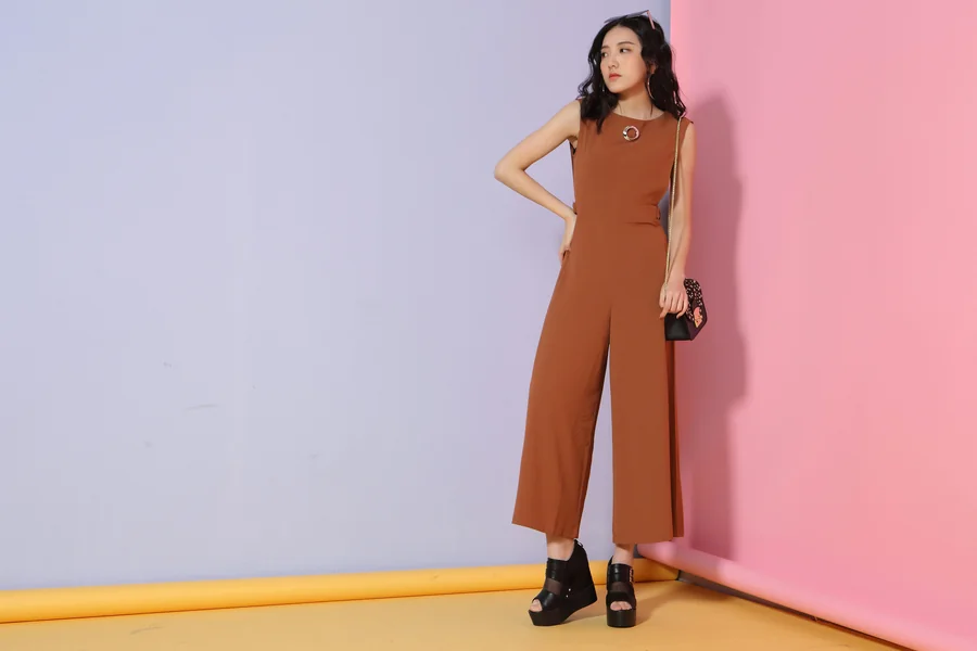 Cut Out Jumpsuit
