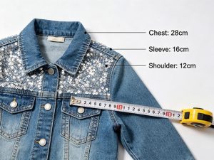 The Complete Children’s Denim Jacket Size Guide for Wholesale Buyers