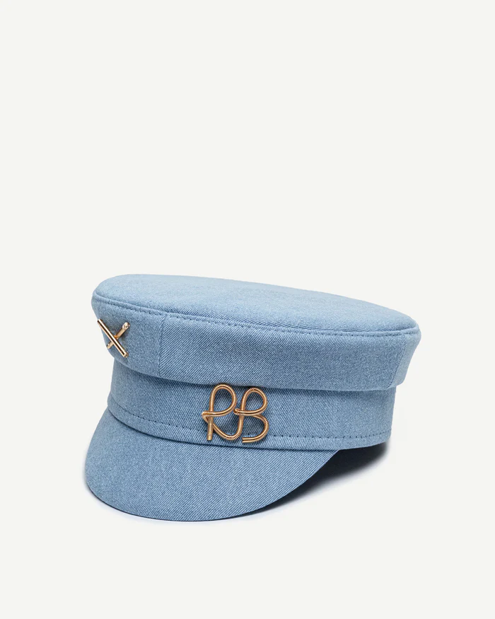 What Makes a Denim Designer Hat Luxury – Craftsmanship, Form & Modern Identity