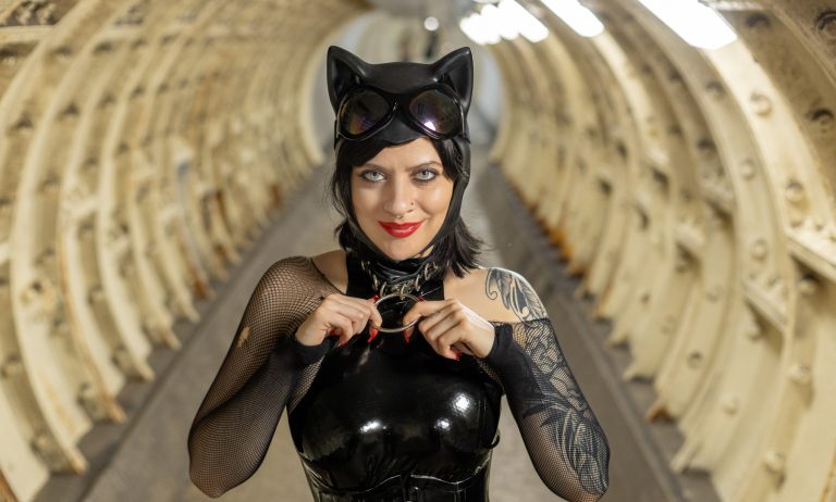 Latex Catsuit