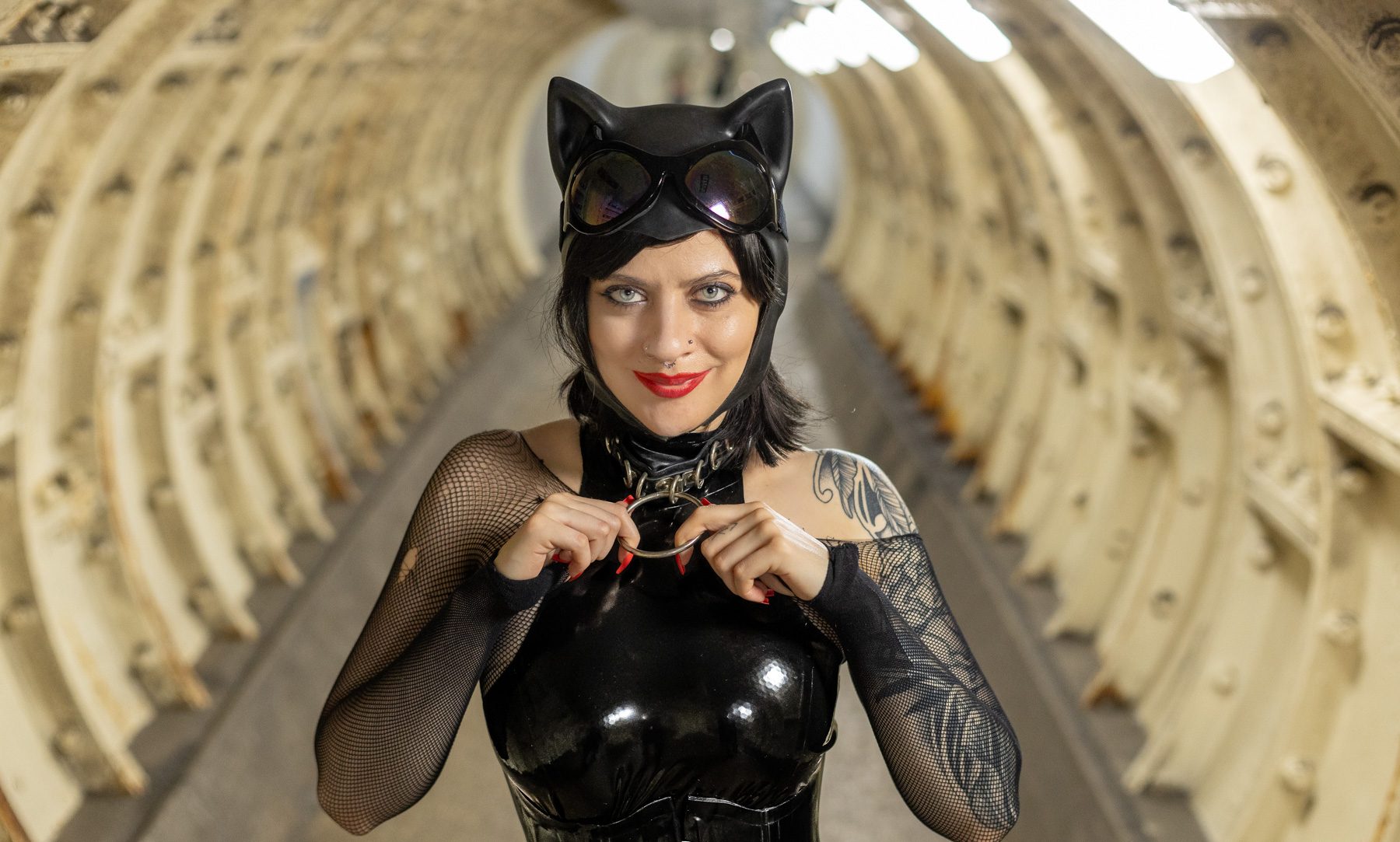 Latex Catsuit