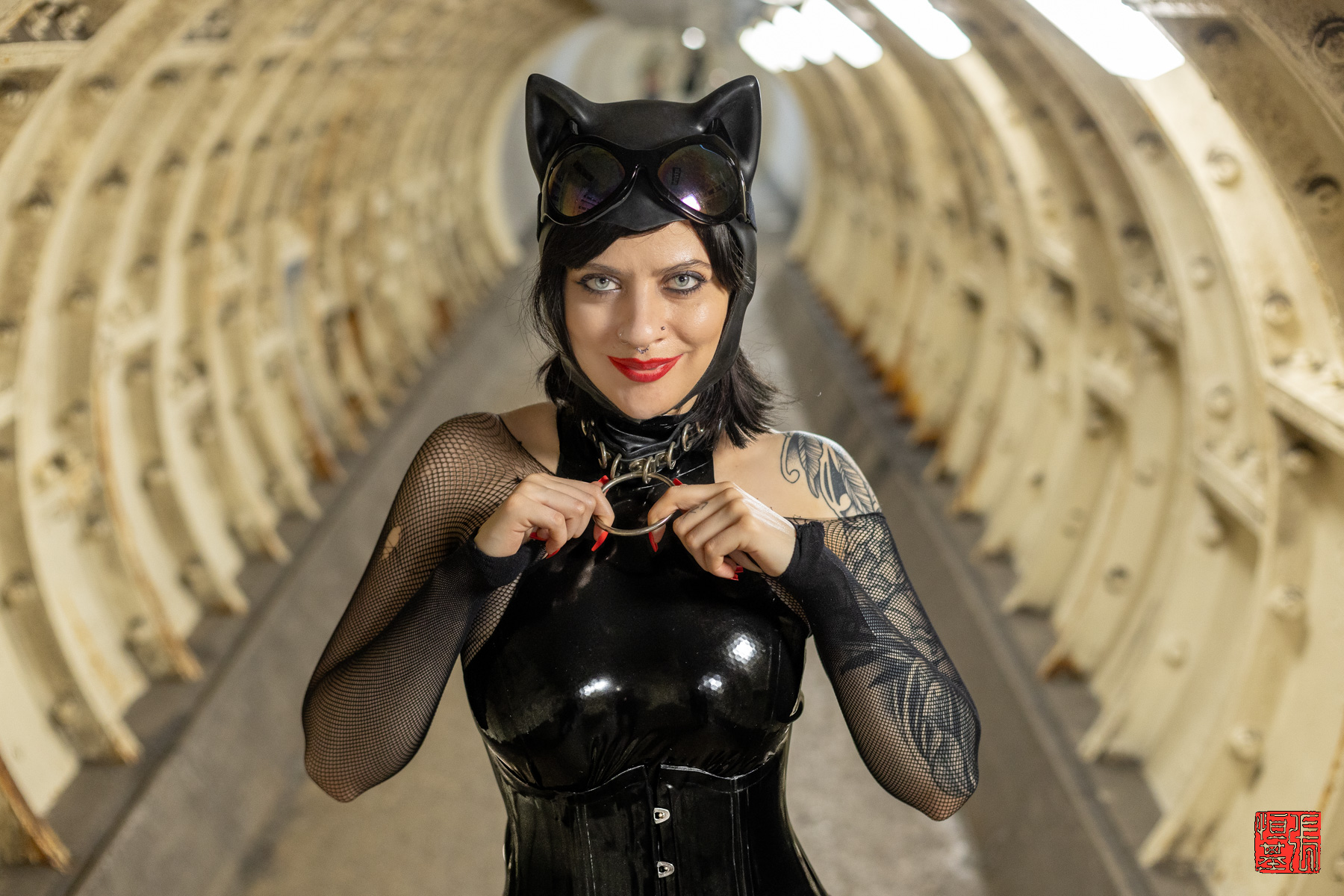 Latex Catsuit