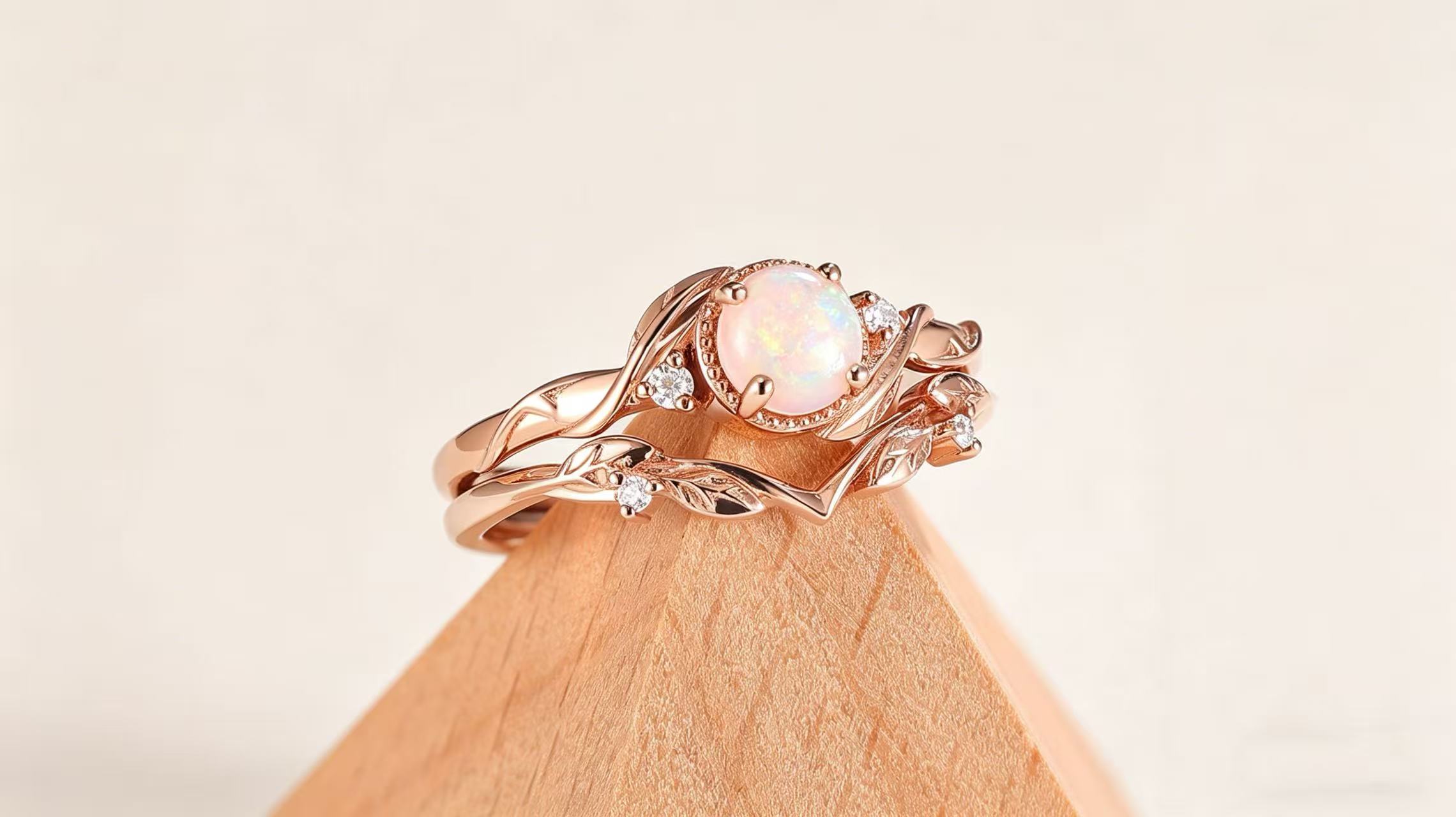 Opal Rings