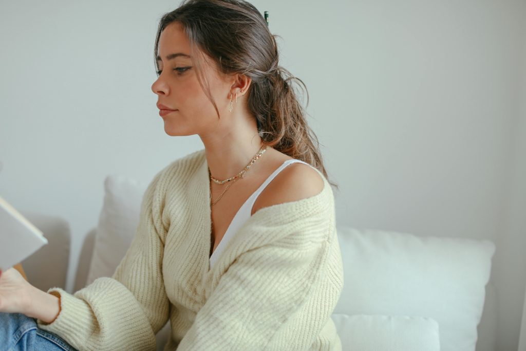 Butter Yellow Cardigan