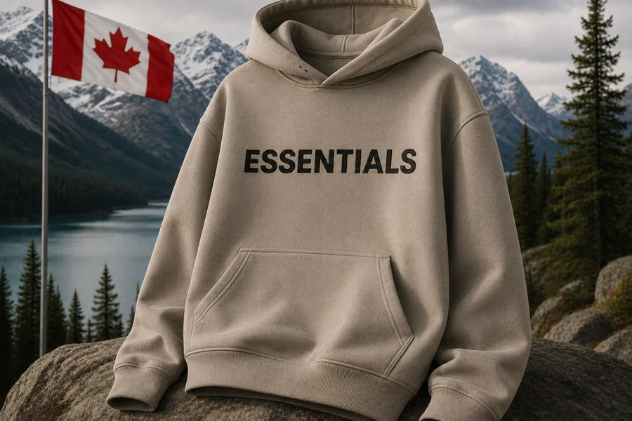 Essentials Hoodie Canada Clothing for Relaxed Everyday Fashion 