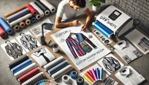 Advantages of DTF in Custom Fashion Apparel