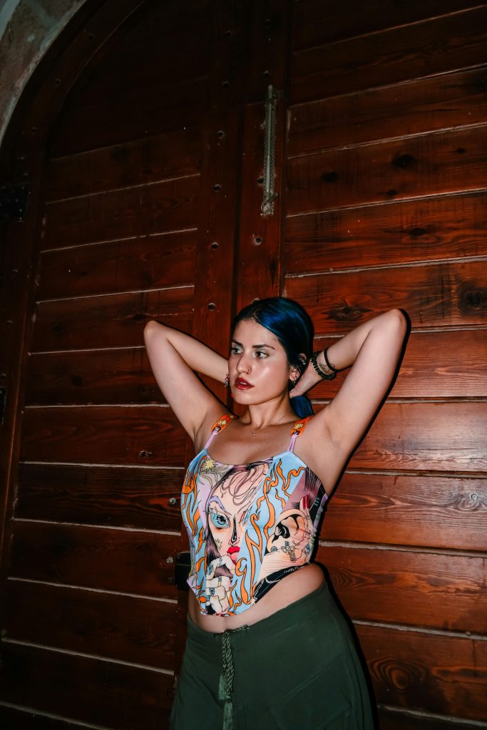 Ed Hardy Crop Top