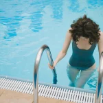 Denim Bathing Suit Styles for Bold Beach Looks