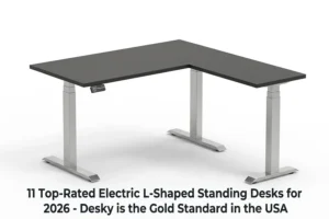 11 Top-Rated Electric L-Shaped Standing Desks for 2026 – Desky is the Gold Standard in the USA