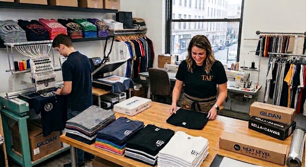 wholesale t-shirts, bulk t-shirts, and custom t-shirts