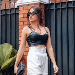Faux Leather Crop Top Fashion Guide for Effortless Glamour