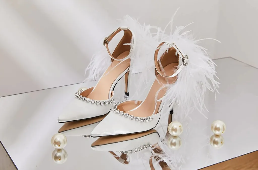 Feather Heels