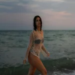 Fishnet Cover Up Dress Styles for Trendy Beach Fashion