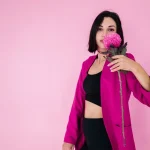 Fuchsia Blazer Styles Brightening Modern Fashion Trends