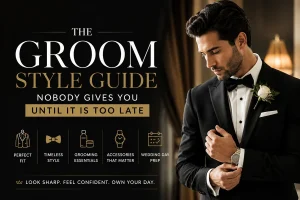 The Groom Style Guide Nobody Gives You Until It Is Too Late