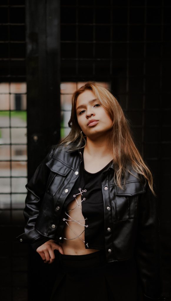 Lace Up Jacket