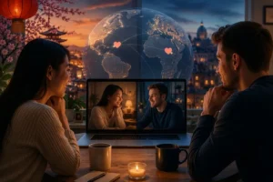 Why People Build Cross-Cultural Relationships Online