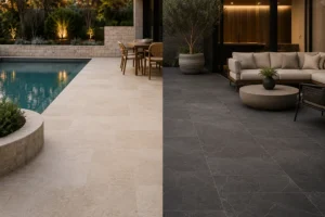 Light vs Dark Outdoor Flooring – What Works Best?