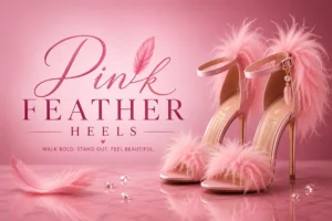 Pink Feather Heels Style Guide for Every Fashion Lover