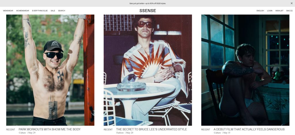SSENSE