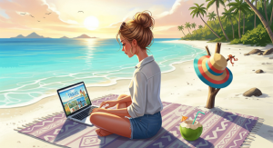 How Influencers Are Using Their Websites to Turn Vacations Into Income