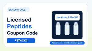 Licensed Peptides Coupon Code: Use PSTACK5