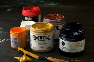 A Beginner-Friendly Guide to Acrylic Paints: Uses, Types, and Creative Possibilities