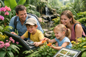 How to Plan a Weekend of Kid-Friendly Activities in a Botanical Garden