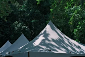 Canvas Tent Getaways for a Cozier Camping Escape