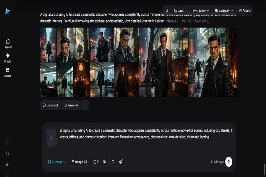 Creating Cinematic