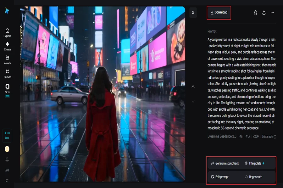 Creating Cinematic