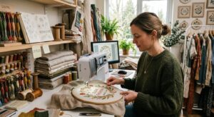 How Digital Embroidery Supports the Slow Fashion Movement