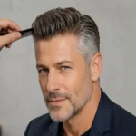 How to Blend Men’s Hair Systems with Gray Side Hair 
