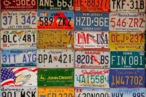 How Private Number Plates Became a Personal Style Statement