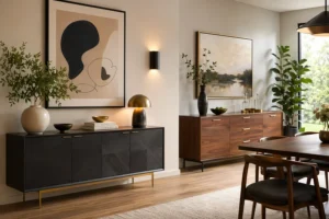 Sideboards and Buffets: Key Features and Practical Uses